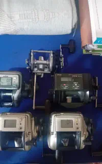 چرخ وینچ چوب ماهیگیری