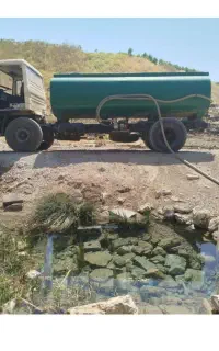 حمل آب با تانکر 10هزارلیتری