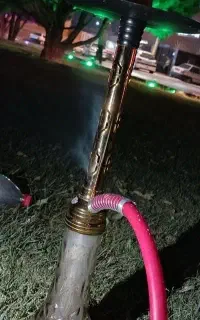 قلیان فلزی