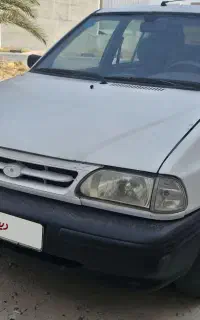 پراید ۱۴۱ مدل ۸۸