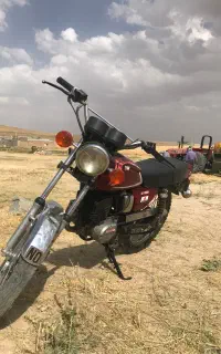 سوزوکی ژاپنی مدل 57 عتیقه بازسازی شده