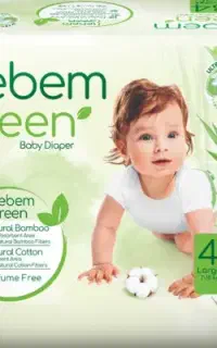 پوشک ببم سایز ۴ ۳۴عددی