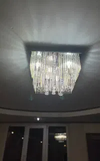 لوستر . مدل رنگی . اسپکیر دار