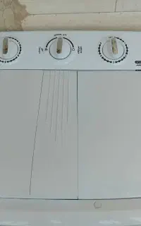 لباسشویی دوقلو سیلورلوکس ۷ کیلو
