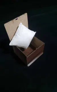 جعبه چوبی ساعت