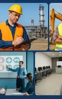مهارت HSE را یاد بگیر و وارد بازار کار شو