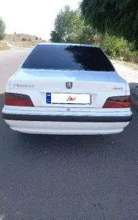 فروش پژو پارس موتور قدیم ۴۰۱ در حد