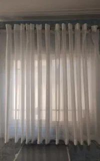 پرده حریرجنس ترک