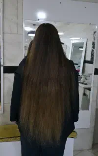 اکستیشن مو طبیعی
