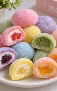 موچی و دسر لذیذ و لاکچری عمده و تک
