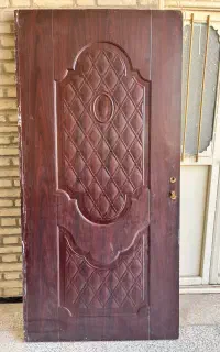 در چوبی حراج