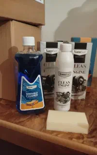 موتور شوی قوی وچربی زدای نانو سان