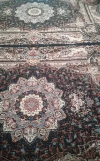فرش جفت دوونیم در سه ونیم