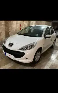 پژو۲۰۷صفرTU5P مدل ۱۴۰۵ سقف فلزهیدرولیک رینگ فولاد
