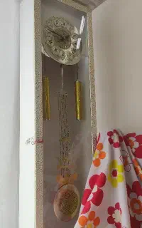 ساعت ایستاده