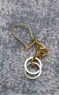 گوشواره گم شده