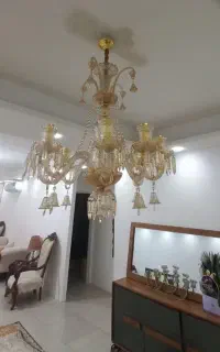 نصب و مونتاژ انواع لوستر بدون تخریب کل کرج