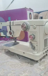چرخ خیاطی ژاپنی اصل مدل ژانومه