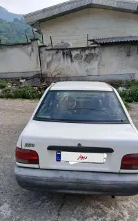 پراید مدل ۸۶ دوگانه