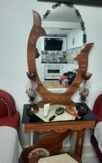 آیینه و شمعدان
