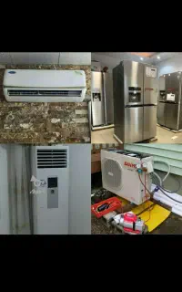 تعمیر شارژگاز یخچال اسپیلت و کولر پنجره ای سرویس