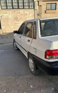 پراید ۹۲ دور رنگ اقساط