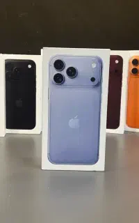 Iphone 18 pro max 256GB با شرایط اقساطی و وامی