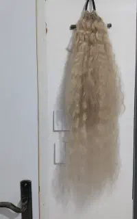 سه موی مصنوعی  و دوگل سر