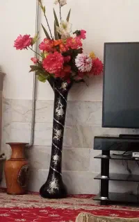 گل وگلدان مصنوعی
