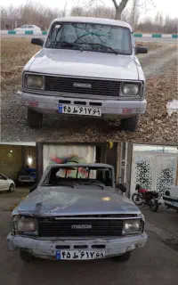 صافکاری و بازسازی تخصصی مزدا کاپرا پیکاپ