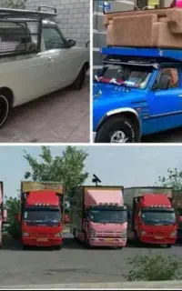 باربری*گلها*اثاث کشی منزل باکارگران متخصص