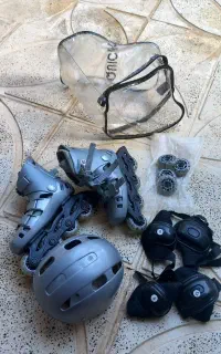 کفش اسکیت نو