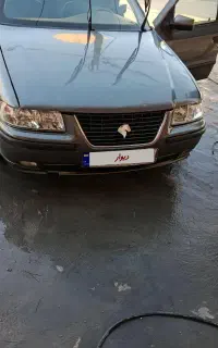 سمند LX مدل 88