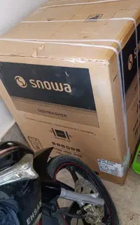 یخچال و ظرفشویی مارک اسنوا