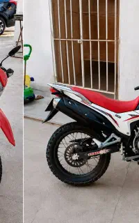 موتور تریل 200 فلات