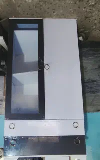 کمد تمام MDF دارای ریل سه تیکه ساچمه ای