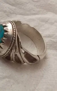 انگشتر فیروزه