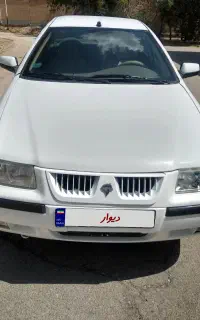سمند 89دوگانه فابریک