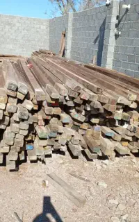 چوب مربع هندی چهاراش قرمز