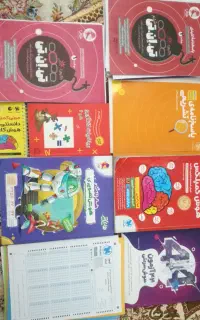 پک کتابهای تیزهوشان پایه ششم