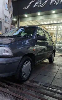 پراید 95 بی رنگ