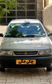 پراید 131 دوگانه مدل 1392