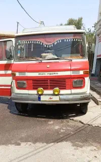 مینی بوس بنز کرم نارنجی۲۱نفره