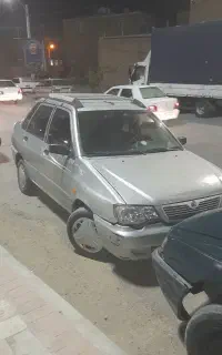 پراید مدل ۸۹  تازه تعمیر  خوش روخ
