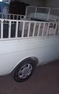پیکان وانت 86 بدون رنگ دوگانه شرکت شاسی پلمپ