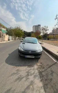 پژو ۲۰۶ v۹ اتوماتیک 206 v9