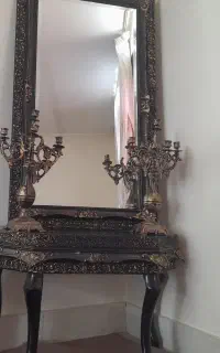 آینه وشمعدان