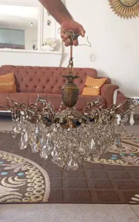 لوستر برنز مجلل نو نو