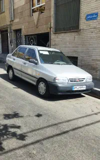 پراید 131 SL مدل 90 خانگی