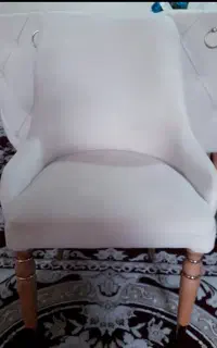 8 عدد صندلی میز ناهار خوری در( حد نو )سالم تمیز